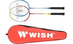 Badminton Rackets Set Wish Alumtec 366K