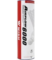 Nylon Shuttlecocks Wish S-320 6pcs