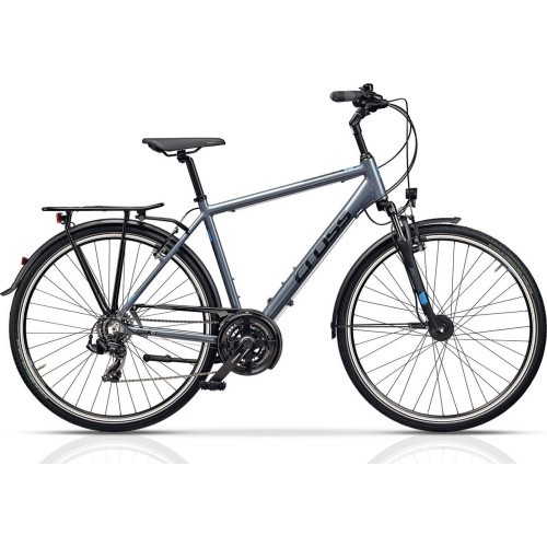 CROSS Areal Trek 28" 21-speed frame 22" (56cm) (grey/blue)