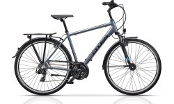 CROSS Areal Trek 28" 21-speed frame 22" (56cm) (grey/blue)