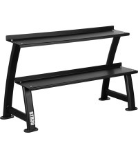STR39 DOUBLE LEVEL KETTLEBELL RACK COMMERCIAL HMS