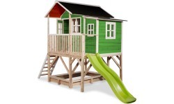 EXIT Loft 550 wooden playhouse - green