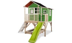 EXIT Loft 550 wooden playhouse - green