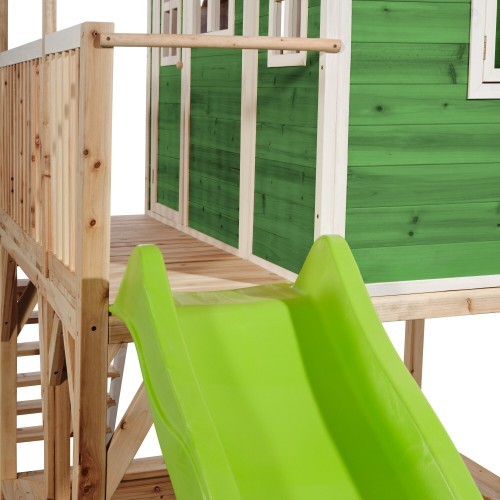 EXIT Loft 750 wooden playhouse - green