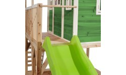 Medinis žaidimų namelis EXIT Loft 750, žalias