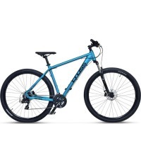 Cross GRX 7 27.5" mountain bike, 21-speed, size 18" (46 cm), blue