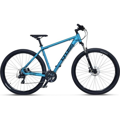 Cross GRX 7 27.5" mountain bike, 21-speed, size 18" (46 cm), blue