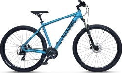 Горный велосипед Cross GRX 7 27,5", 21 скорость, размер 18" (46 см), синий
