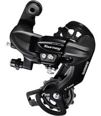 Galinis pavarų perjungiklis Shimano Tourney TY300 6/7 pavarų DA ant rėmo