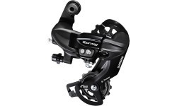 Rear Derailleur Shimano Tourney TY300 6/7-Speed, Frame Hanger Mount