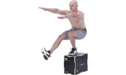 DSC03 BLACK 50x40x30CM PLYOMETRIC CHEST HMS