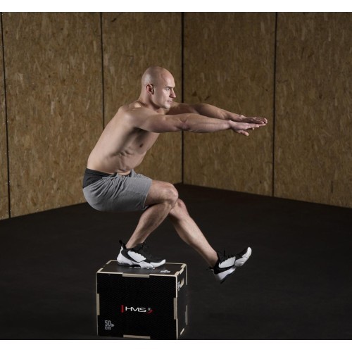 DSC03 BLACK 50x40x30CM PLYOMETRIC CHEST HMS