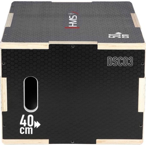 DSC03 BLACK 50x40x30CM PLYOMETRIC CHEST HMS