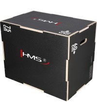 Плиометрическая тумба DSC02 черная HMS