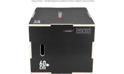 Плиометрическая тумба DSC02 черная HMS
