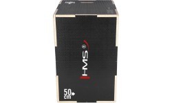 Плиометрическая тумба DSC02 черная HMS
