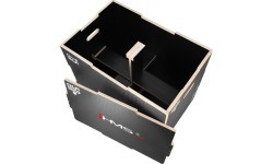 Плиометрическая тумба DSC02 черная HMS
