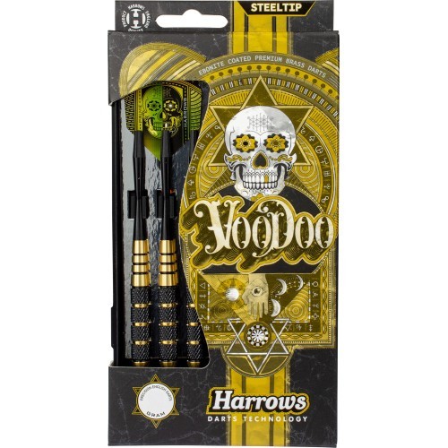 Дротики для дартса Harrows Voodoo 5147 Steeltip, 3x25 г
