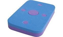 Доска для плавания с 5 отверстиями для пальцев Yate, 20x31x4 см