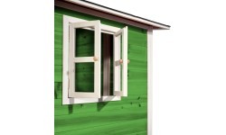 Деревянный игровой домик EXIT Loft 350 - зелёный