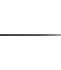 Buffalo pool shaft Premium Carbon 18T flat 12.4 mm