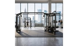 5-STATION MULTI GYM – COMMERCIAL FUNCTIONAL TRAINER CABLE MACHINE HMS ARGOS