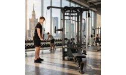 5-STATION MULTI GYM – COMMERCIAL FUNCTIONAL TRAINER CABLE MACHINE HMS ARGOS