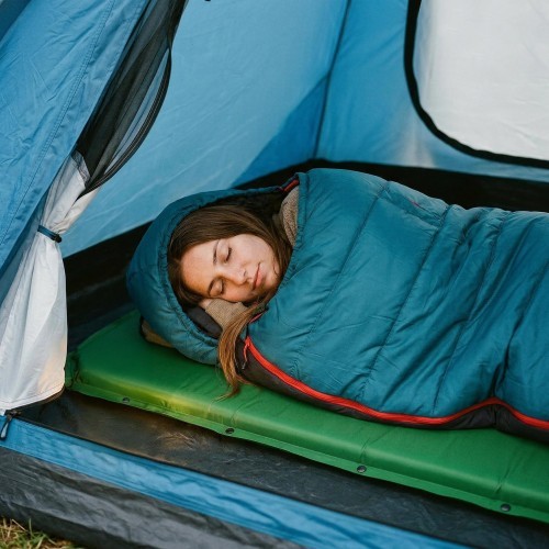 NC4050 GREEN SELF-INFLATING MAT NILS CAMP