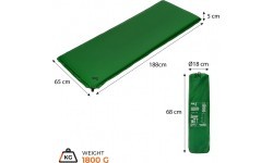 NC4050 GREEN SELF-INFLATING MAT NILS CAMP