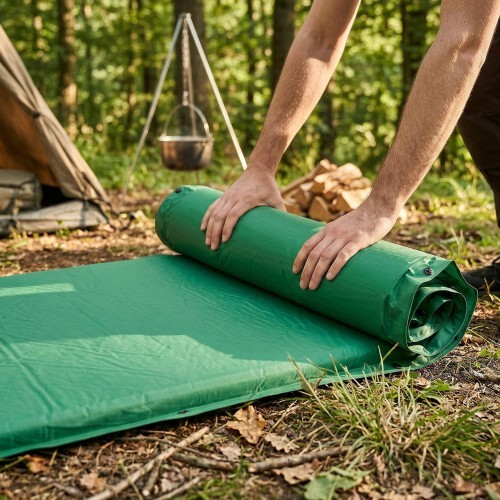 NC4050 GREEN SELF-INFLATING MAT NILS CAMP