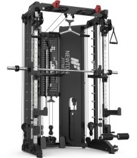 Newton Fitness Black Series FSM-700 funkcinis Smith treniruoklis