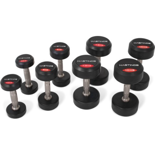 Hastings profesionalūs hanteliai 2,5–10 kg