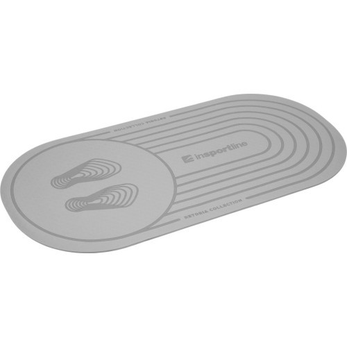 Exercise Mat inSPORTline Ampfinity 123 × 60 × 0.6 cm - Grey