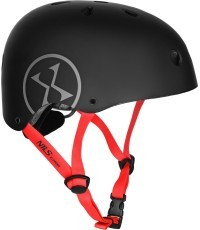 Šalmas NILS Extreme MTW001-2, S (52–56 cm) - Juoda