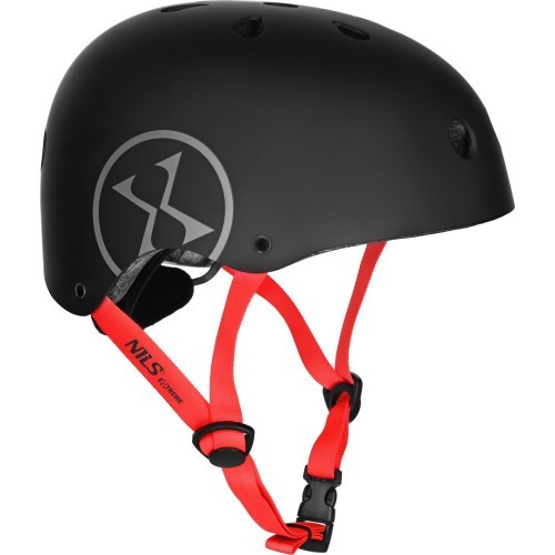 Шлем NILS Extreme MTW001-2, S (52–56 см) - Чёрный