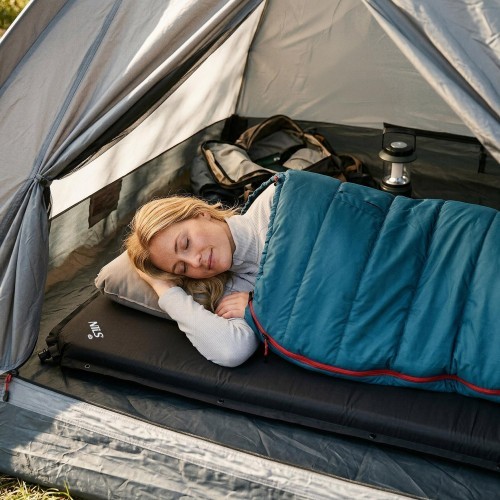 NC4050 BLACK SELF-INFLATING MAT NILS CAMP