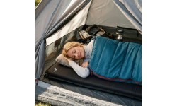 NC4050 BLACK SELF-INFLATING MAT NILS CAMP