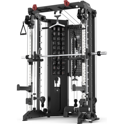 Newton Fitness Black Series FSM-700 funkcinis Smith treniruoklis