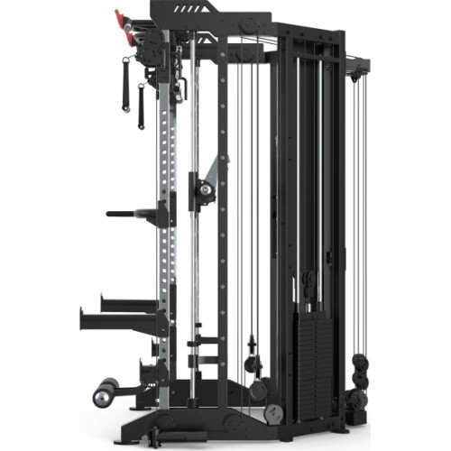 Newton Fitness Black Series FSM-700 funkcinis Smith treniruoklis