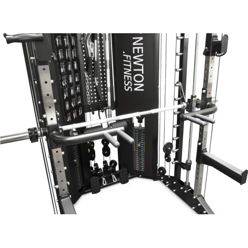 Newton Fitness Black Series FSM-700 Functional Smith Machine