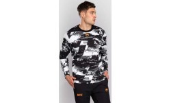 Men's UFC Zenith by Venum White Authentic Fight Week Long Sleeve T-Shirt