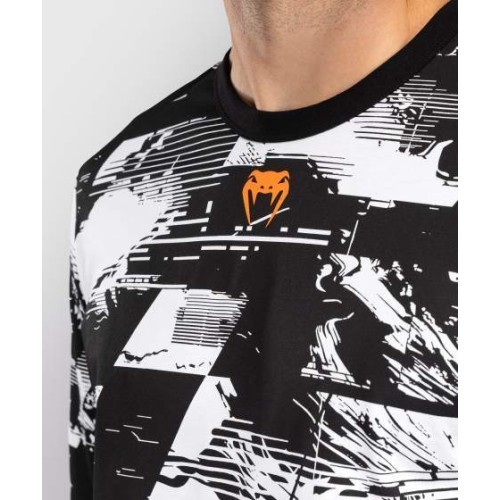 Мужская футболка UFC Zenith by Venum Authentic Fight Week с длинным рукавом, белая