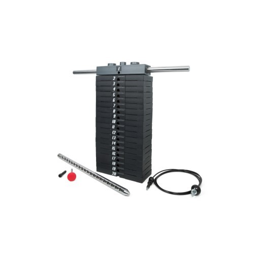BodyCraft Weight Stack Kit 90 kg for Lat Pull Tower
