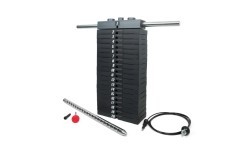 BodyCraft Weight Stack Kit 90 kg for Lat Pull Tower
