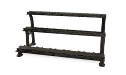 Newton Fitness DR-05 profesionalus hantelių stovas