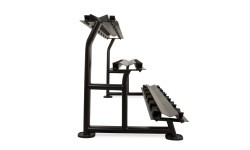Профессиональная стойка для гантелей Newton Fitness DR-05