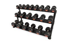 Newton Fitness DR-05 profesionalus hantelių stovas