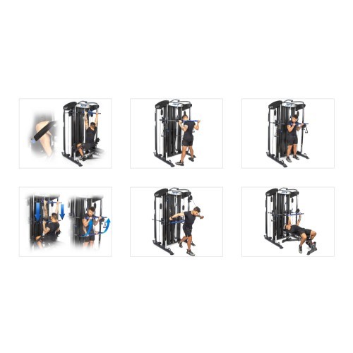Daugiafunkcinis treniruoklis BodyCraft XFT Functional Trainer