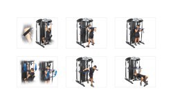 BodyCraft XFT Functional Trainer