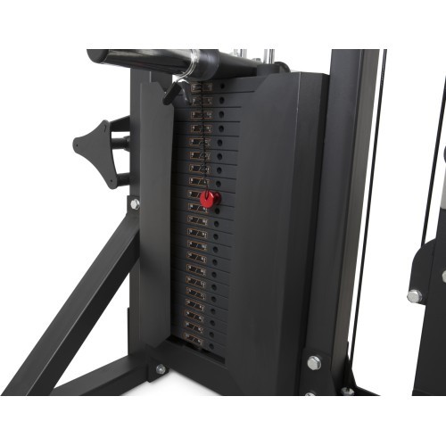 Nugaros traukos treniruoklis Pivot Fitness 600LRM